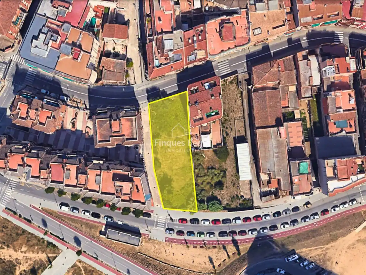 Residential land for sale in Avenida Joan Carles I
