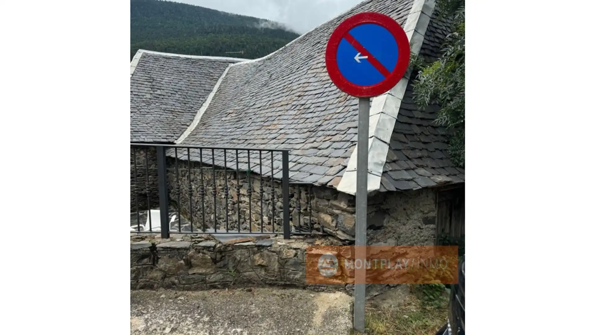 Vista exterior de Casa o chalet en venta en Vielha e Mijaran