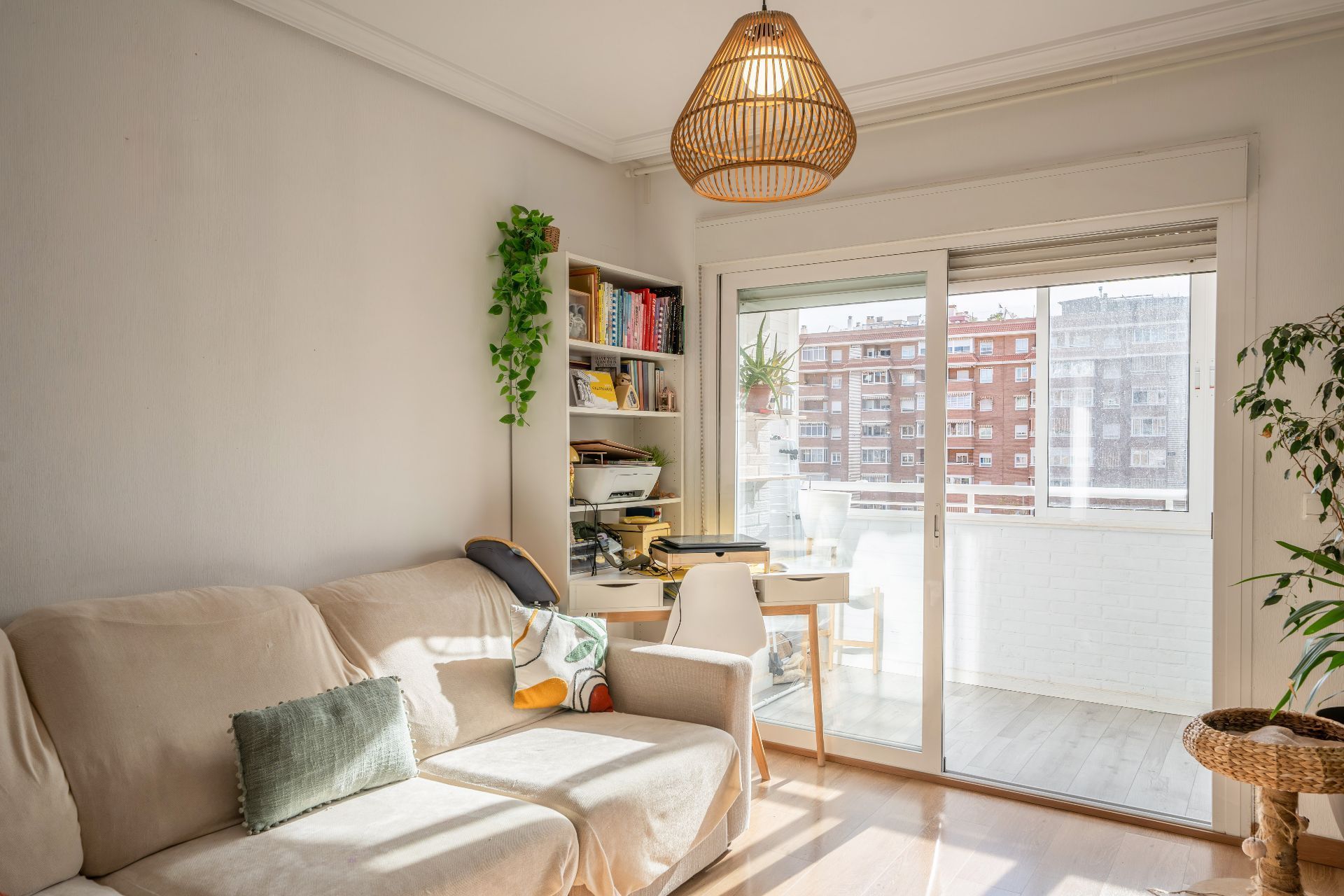 Living room of Flat for sale in San Vicente del Raspeig / Sant Vicent del Raspeig  with Air Conditioner, Heating and Storage room