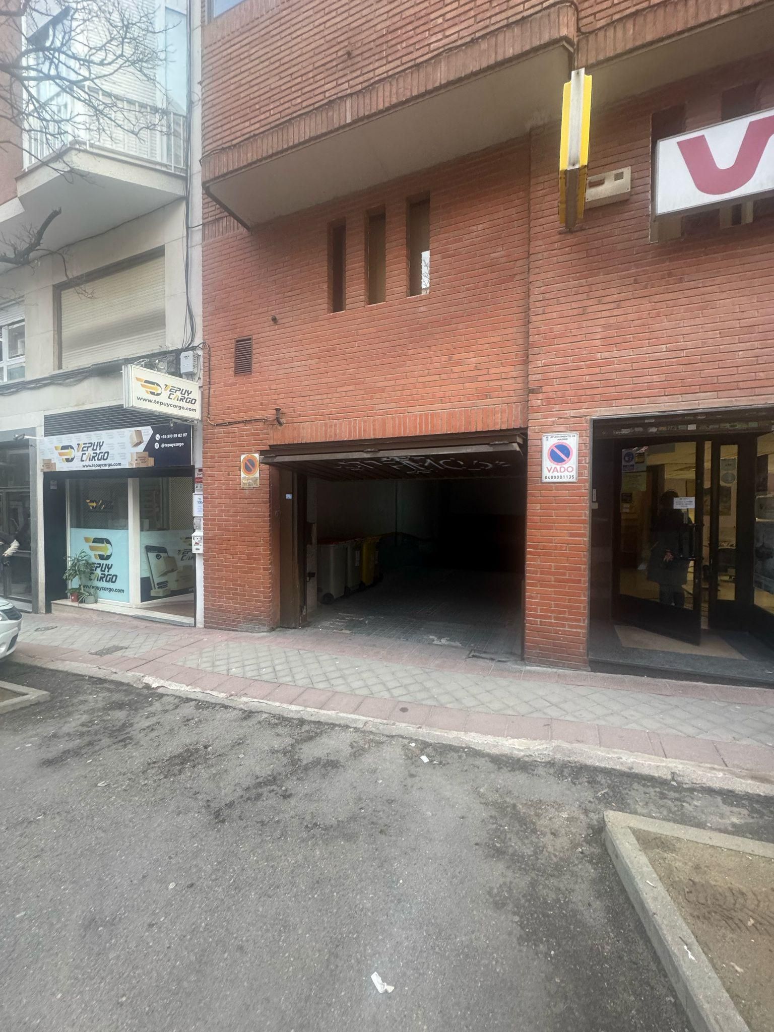 Aparcament de Garatge en venda en  Madrid Capital