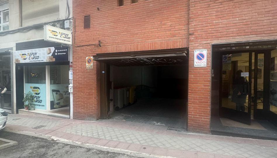 Photo 1 of Garage for sale in Guindalera, Madrid
