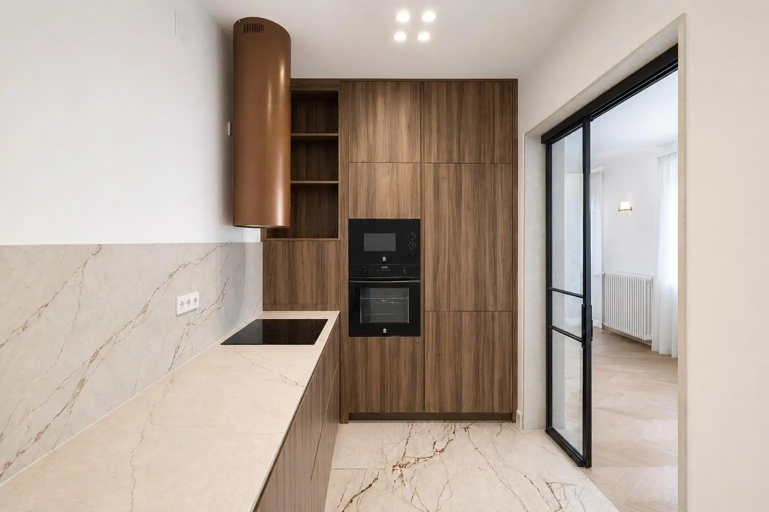 Cocina de Piso en venta en Madrid con Aire acondicionado, Calefacción y Parquet