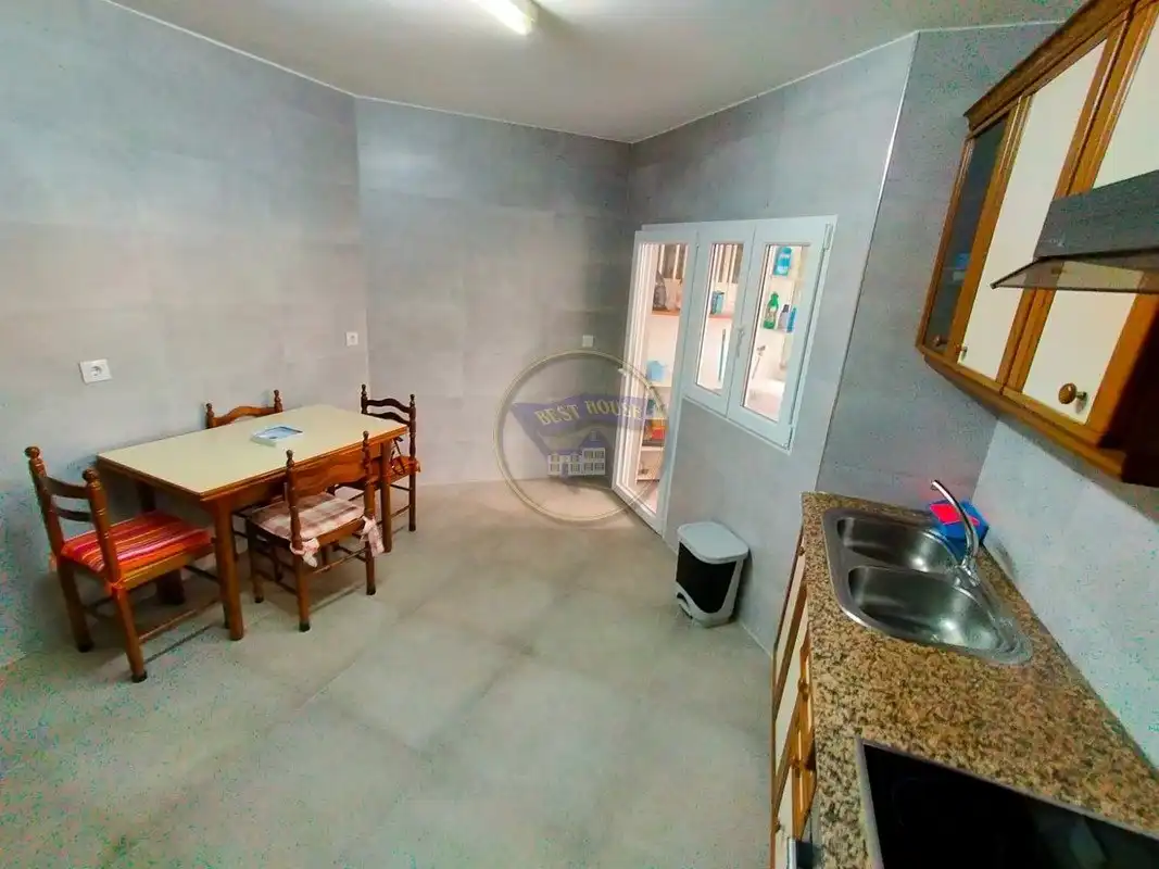 Kitchen of Flat for rent in Vigo   with Parquet flooring, Terrace and Furnished