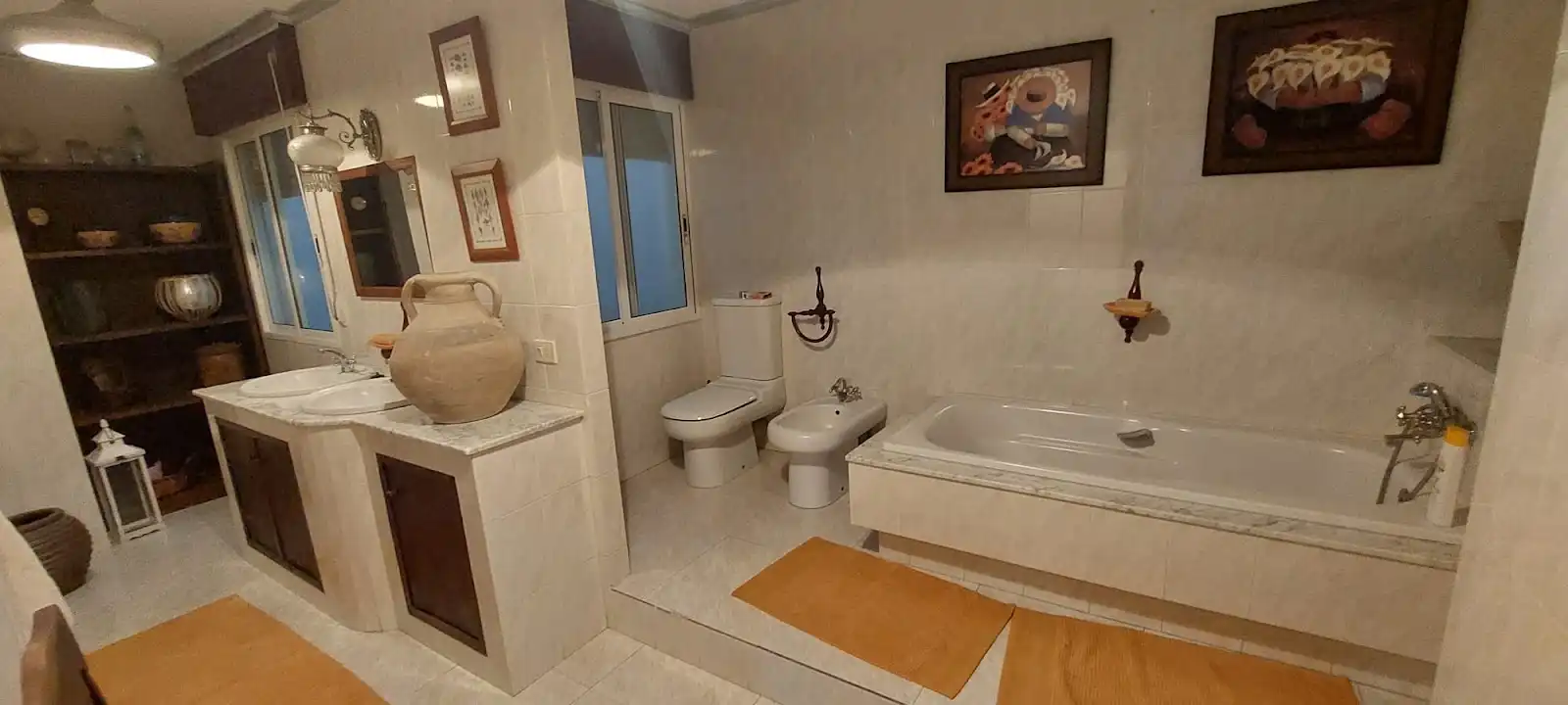 Bathroom of Duplexes for sale in Vilalba  with Heating, Parquet flooring and Terrace