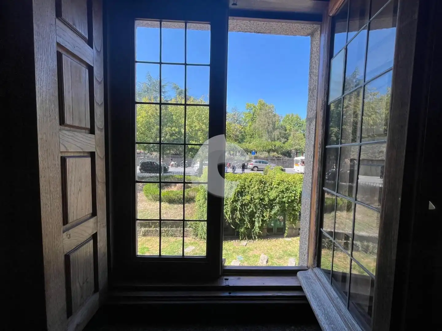 Balcony of Flat for sale in Santiago de Compostela   with Terrace