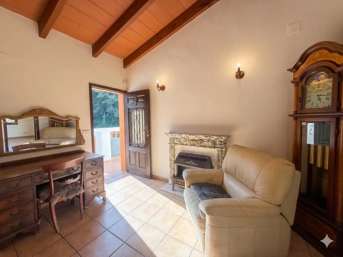 Sala d'estar de Casa o xalet en venda en  Palma de Mallorca amb Aire condicionat, Calefacció i Terrassa