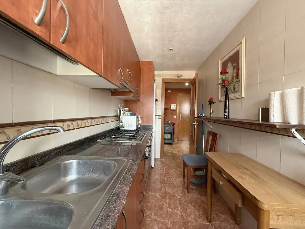 Cocina de Dúplex en venta en Olot, Girona
