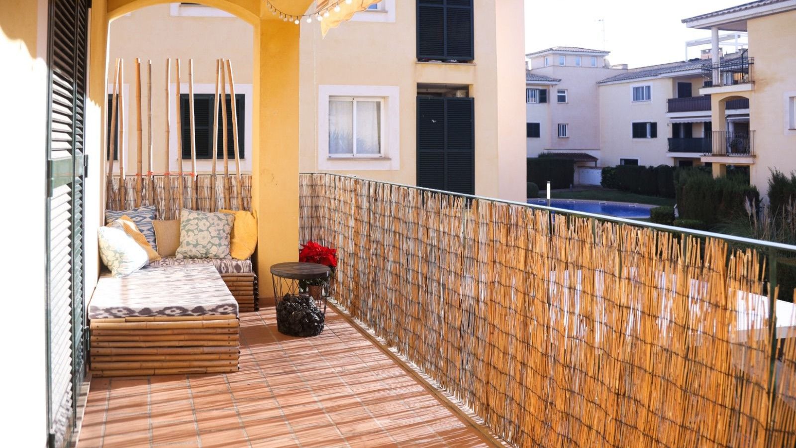 Terrassa de Apartament en venda en Llucmajor amb Aire condicionat i Piscina comunitària