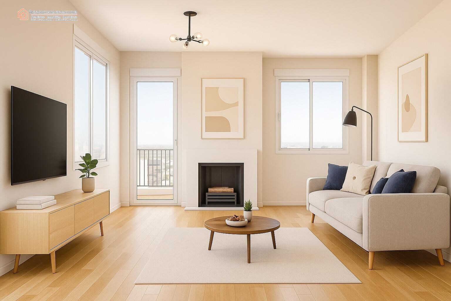 Sala d'estar de Pis en venda en  Palma de Mallorca amb Terrassa, Traster i Balcó