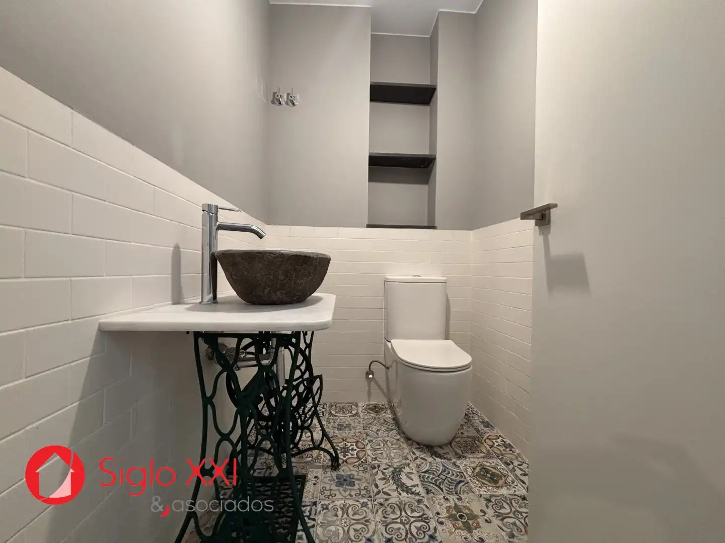 Bathroom of Houses for sale in Almazora / Almassora  with Heating, Terrace and Storage room