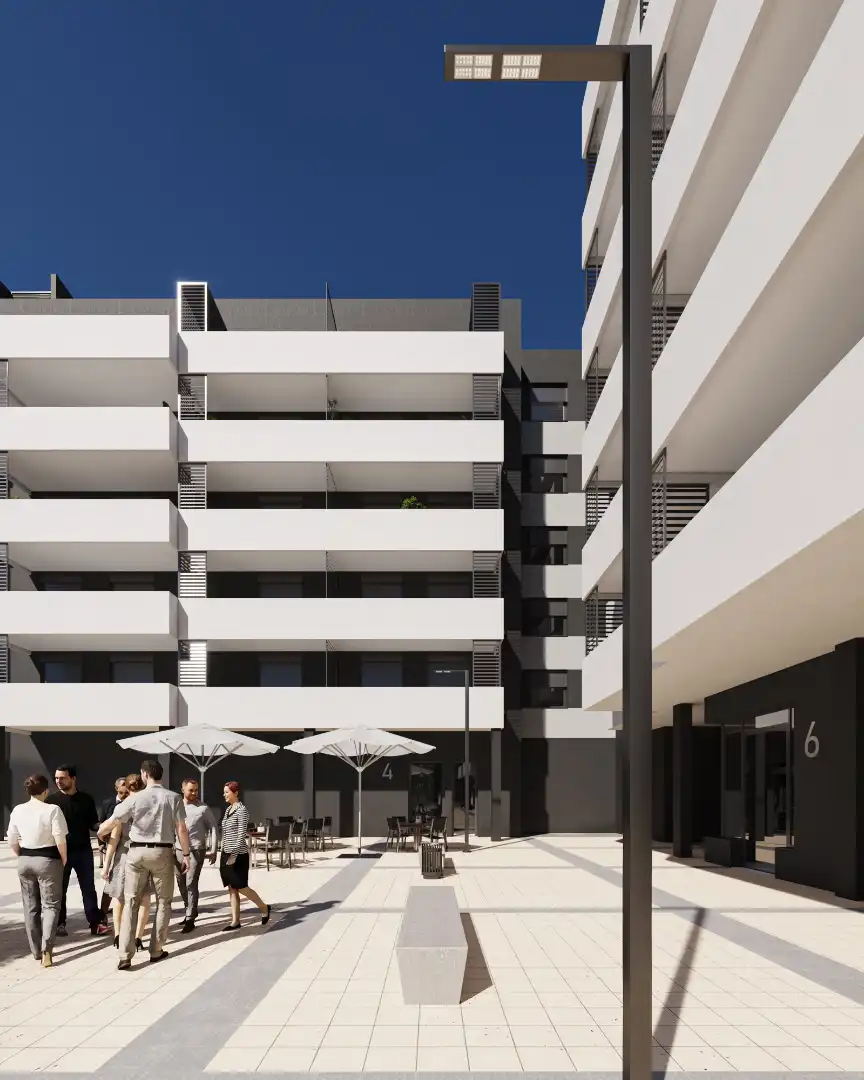 Attique avec ascenseur à vendre à Calle Galzapalea
