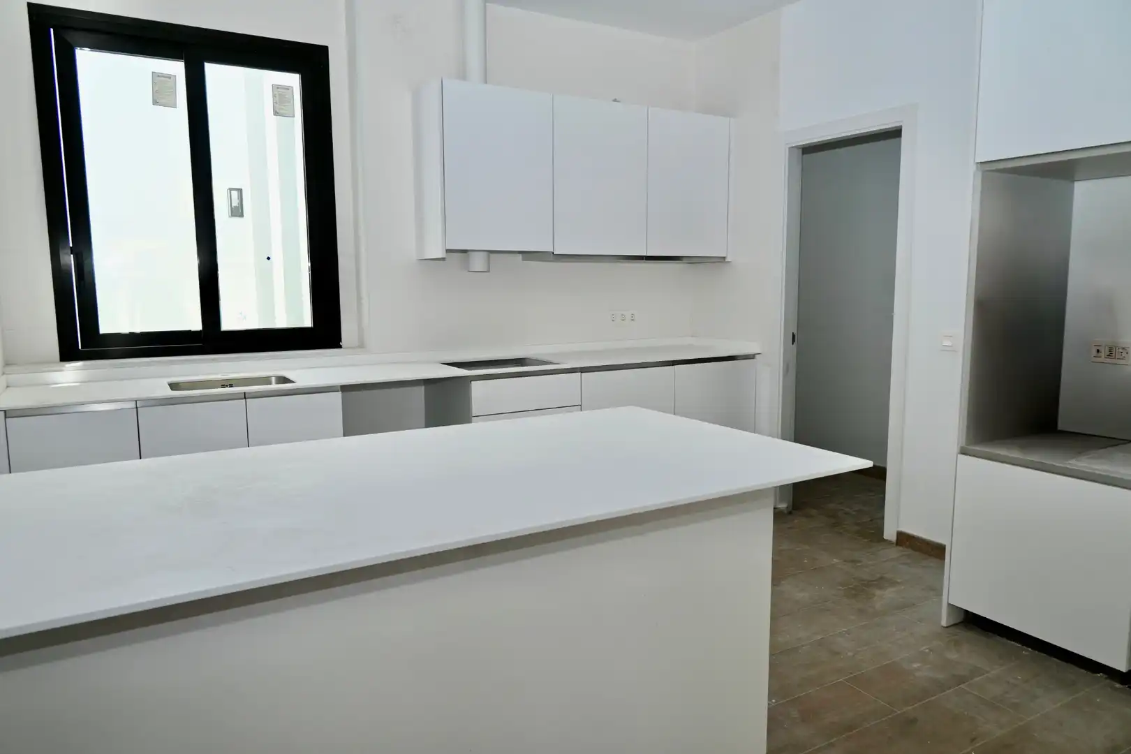 Cuina de Dúplex en venda en San Cristóbal de la Laguna amb Aire condicionat, Jardí privat i Terrassa