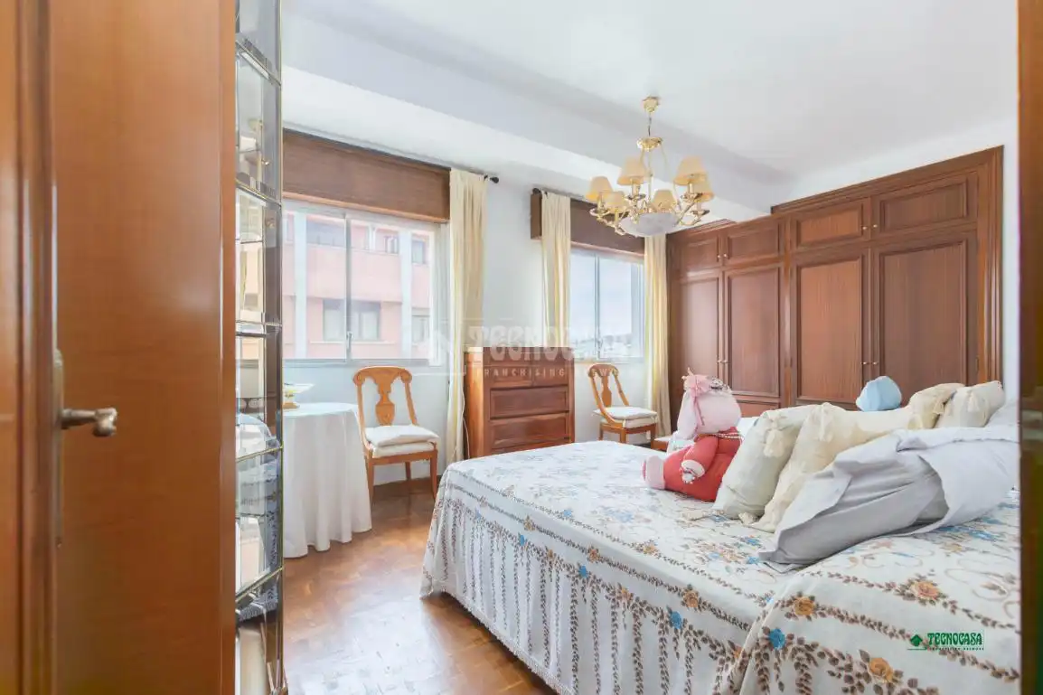 Bedroom of Flat for sale in Almería  with Heating and Terrace