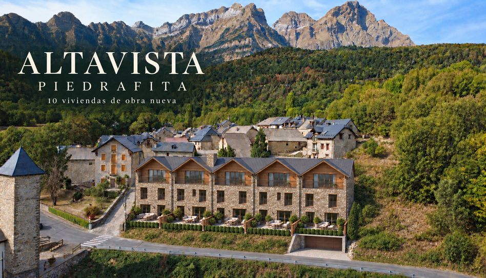 Photo 1 of Flat for sale in Calle Única, 13, Biescas, Huesca