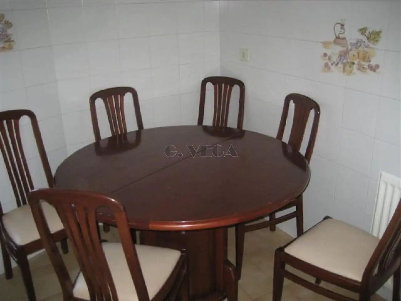 Dining room of Flat for rent in Vigo   with Heating and Furnished