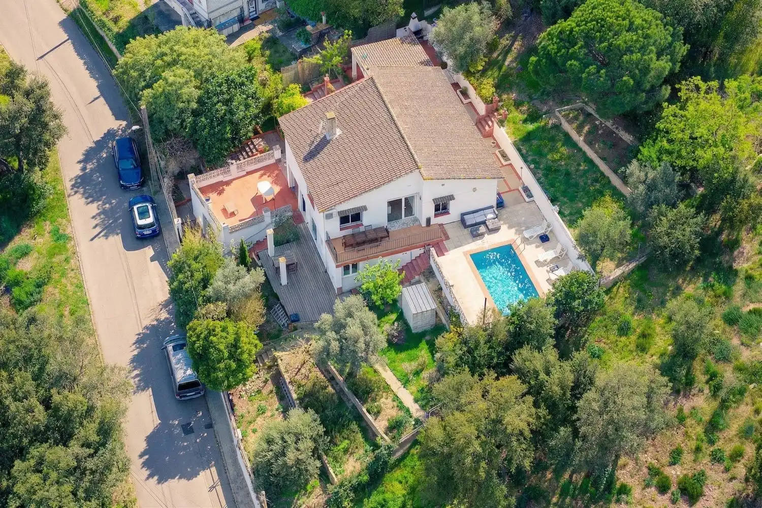 Detached house with pool for sale in Calle Sant Hilari Sacalm