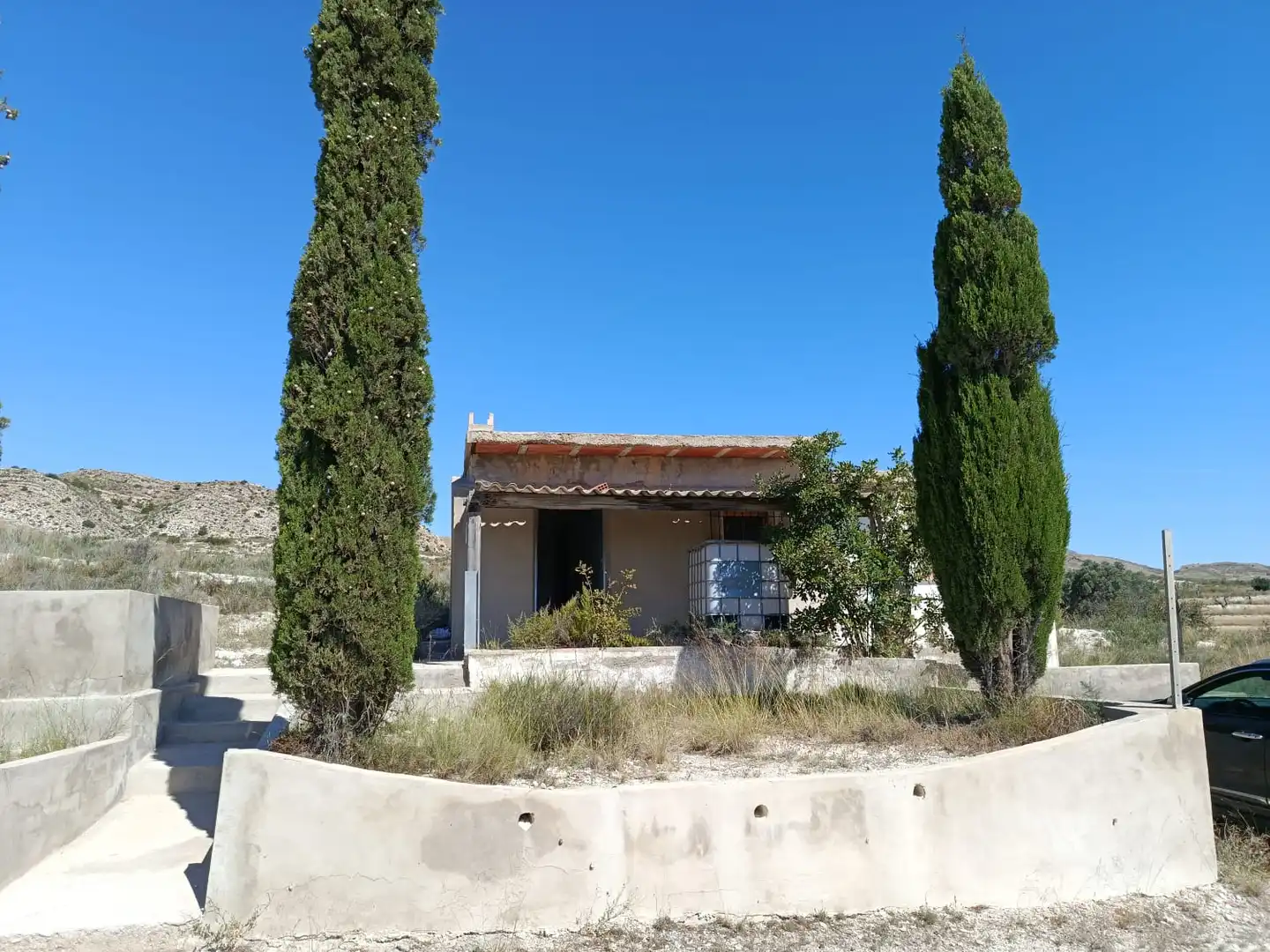 Casa rustica con giardino in vendita a Partidas de Alicante, imagen 2