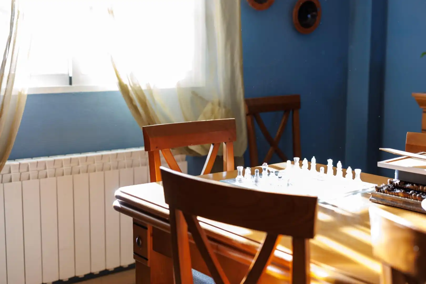 Comedor de Casa o chalet en venta en Montroi / Montroy con Calefacción, Jardín privado y Terraza