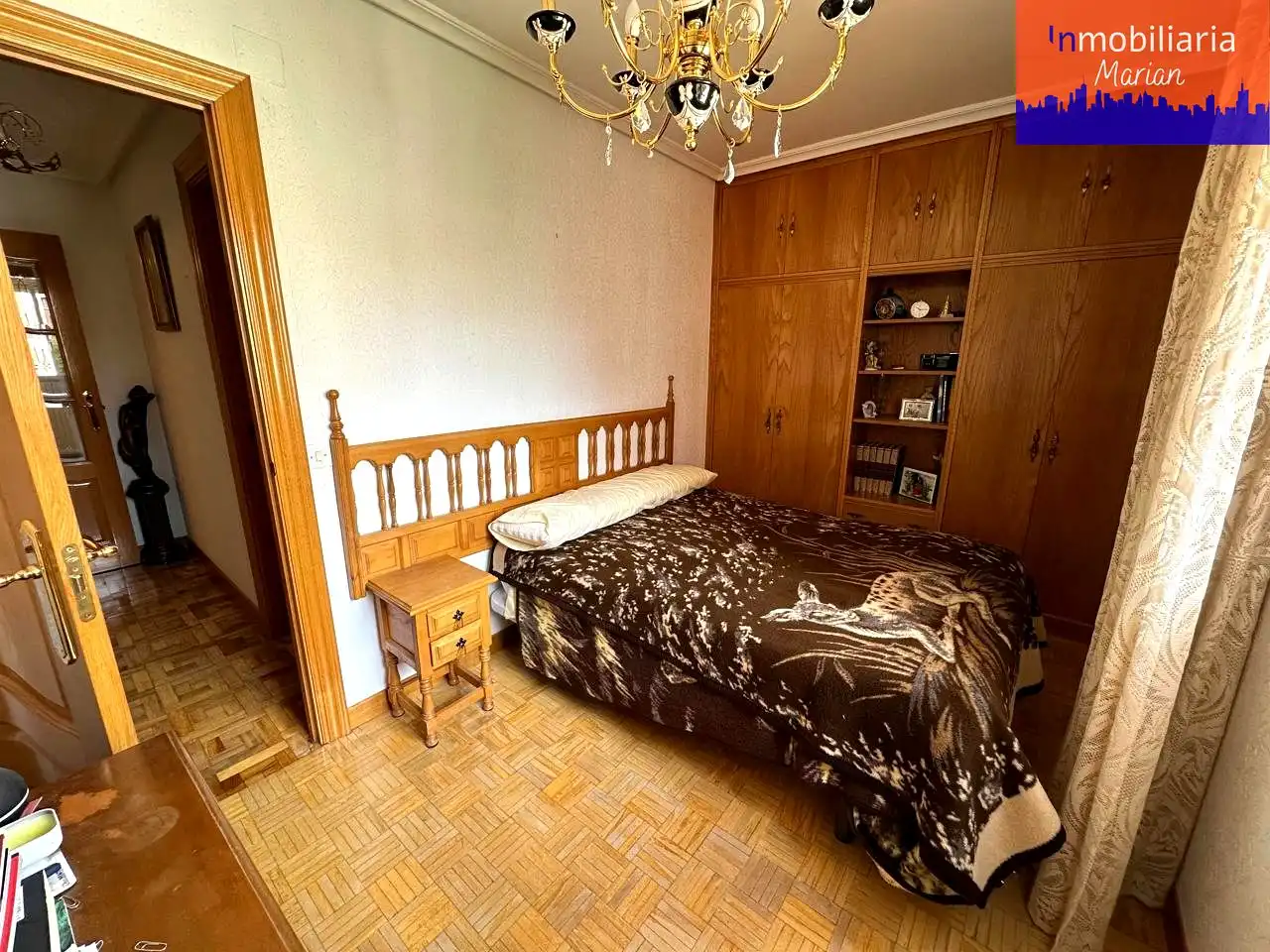 Habitación de Piso en venta en Aranda de Duero con Calefacción, Terraza y Trastero