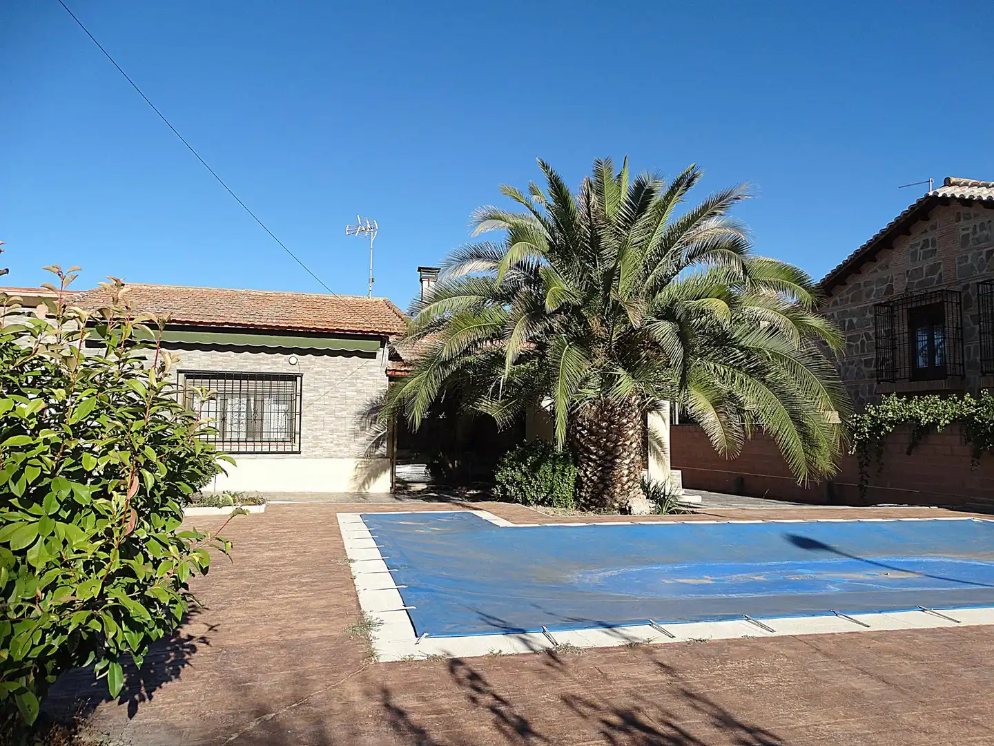 Piscina de Casa o chalet en venta en Arganda del Rey con Aire acondicionado, Calefacción y Jardín privado