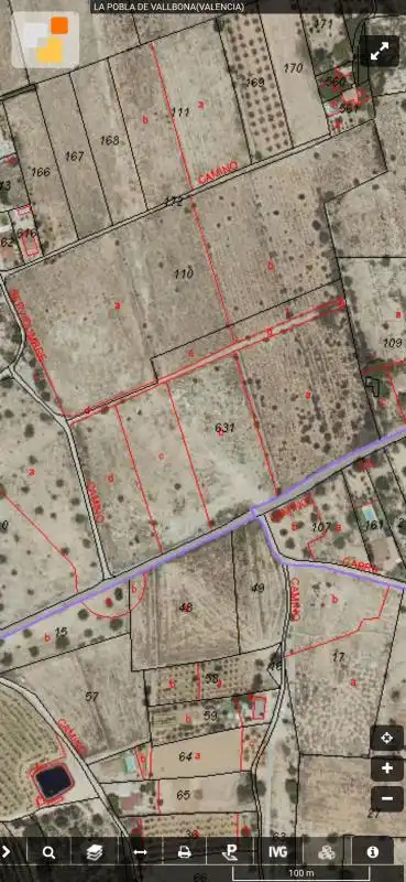 Wohnbaugrundstück zum Verkauf in Plaça Poligono N-36.R