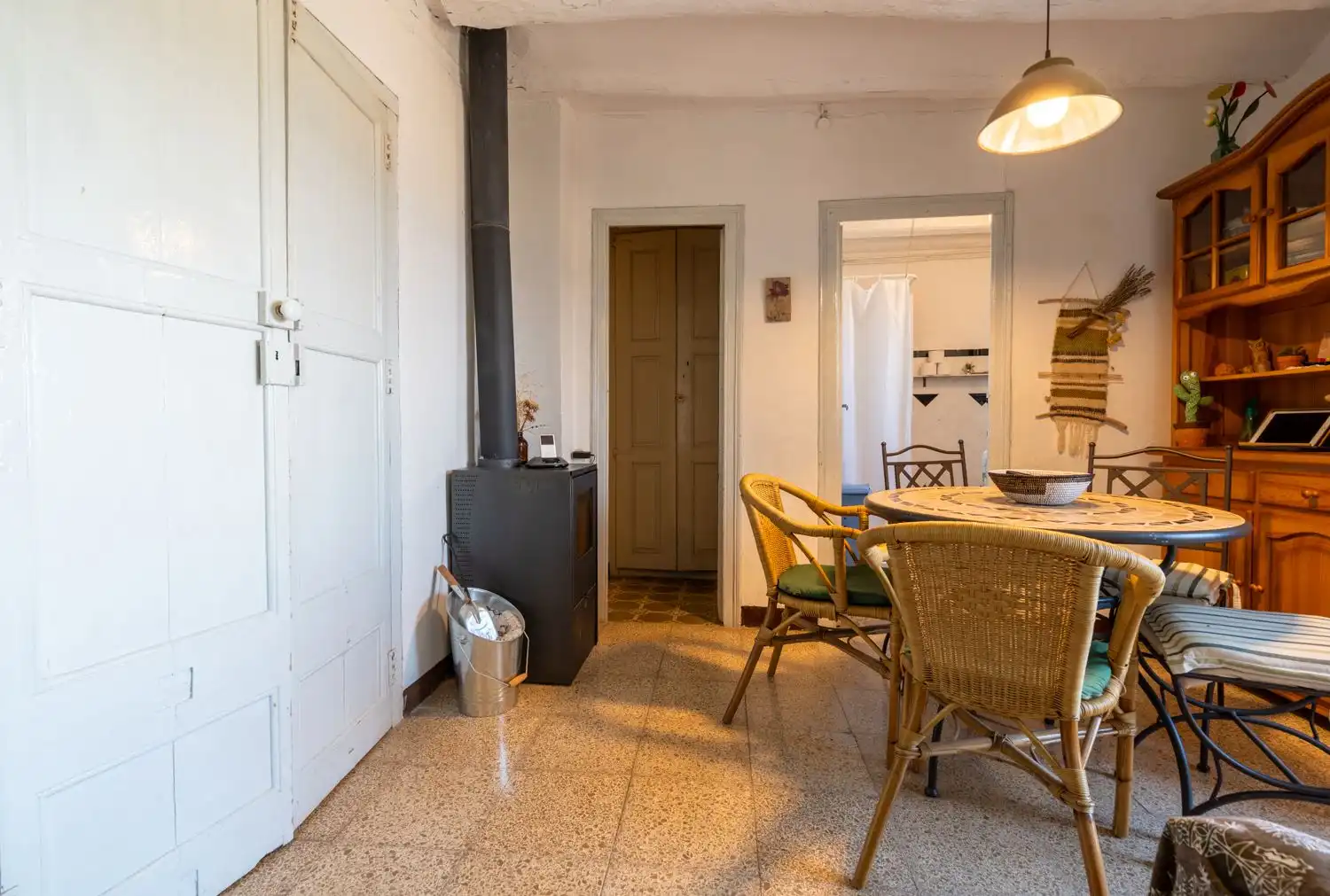 Semi-detached house with terrace for sale in Horta de Sant Joan, imagen 5
