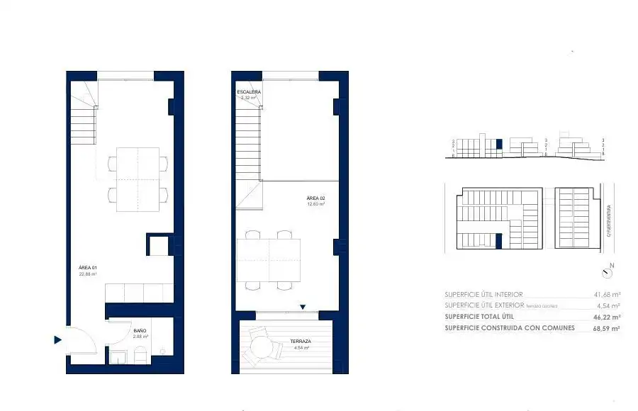 Dúplex con piscina en venta en Calle de Fuerteventura, imagen 23