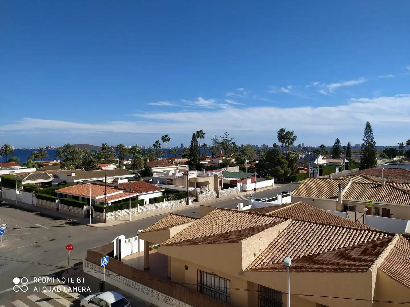 Vista exterior de Apartamento de alquiler en Cartagena con Calefacción y Terraza