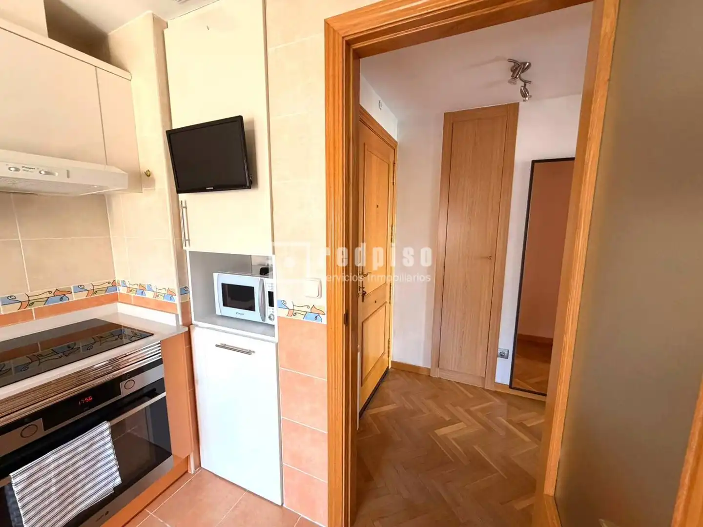 Bedroom of Attic for sale in Móstoles  with Air Conditioner, Heating and Private garden