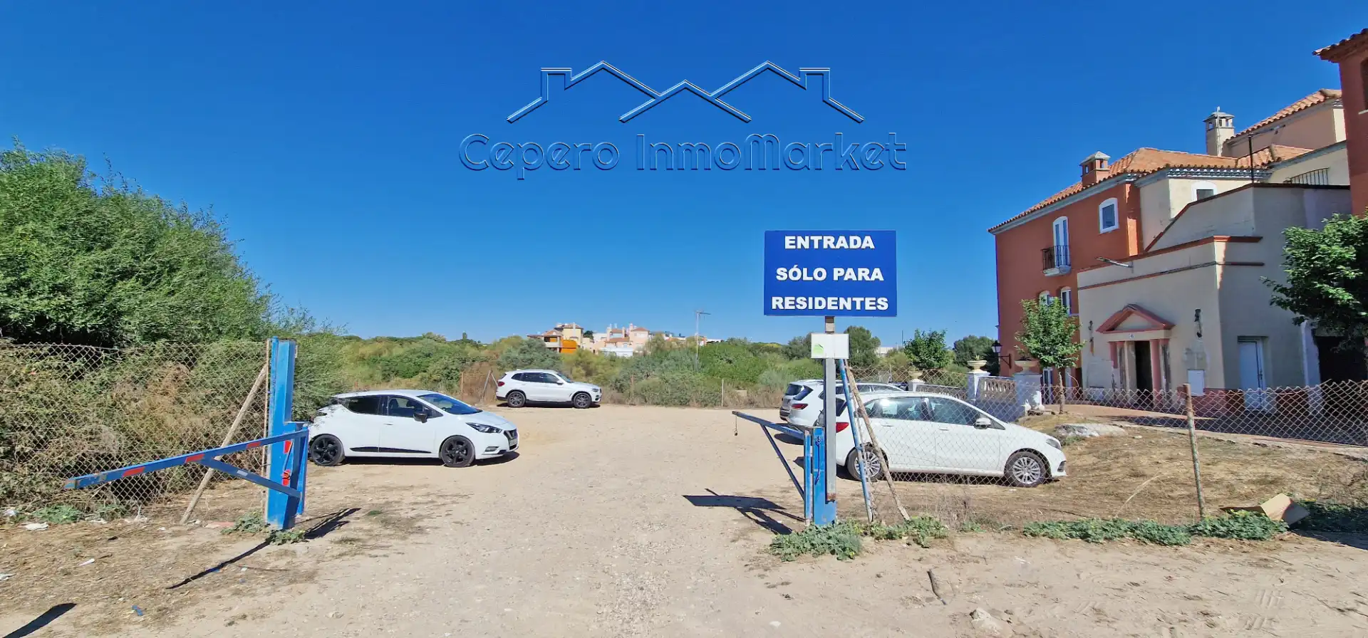 Aparcament de Planta baixa en venda en El Puerto de Santa María amb Aire condicionat, Terrassa i Alarma