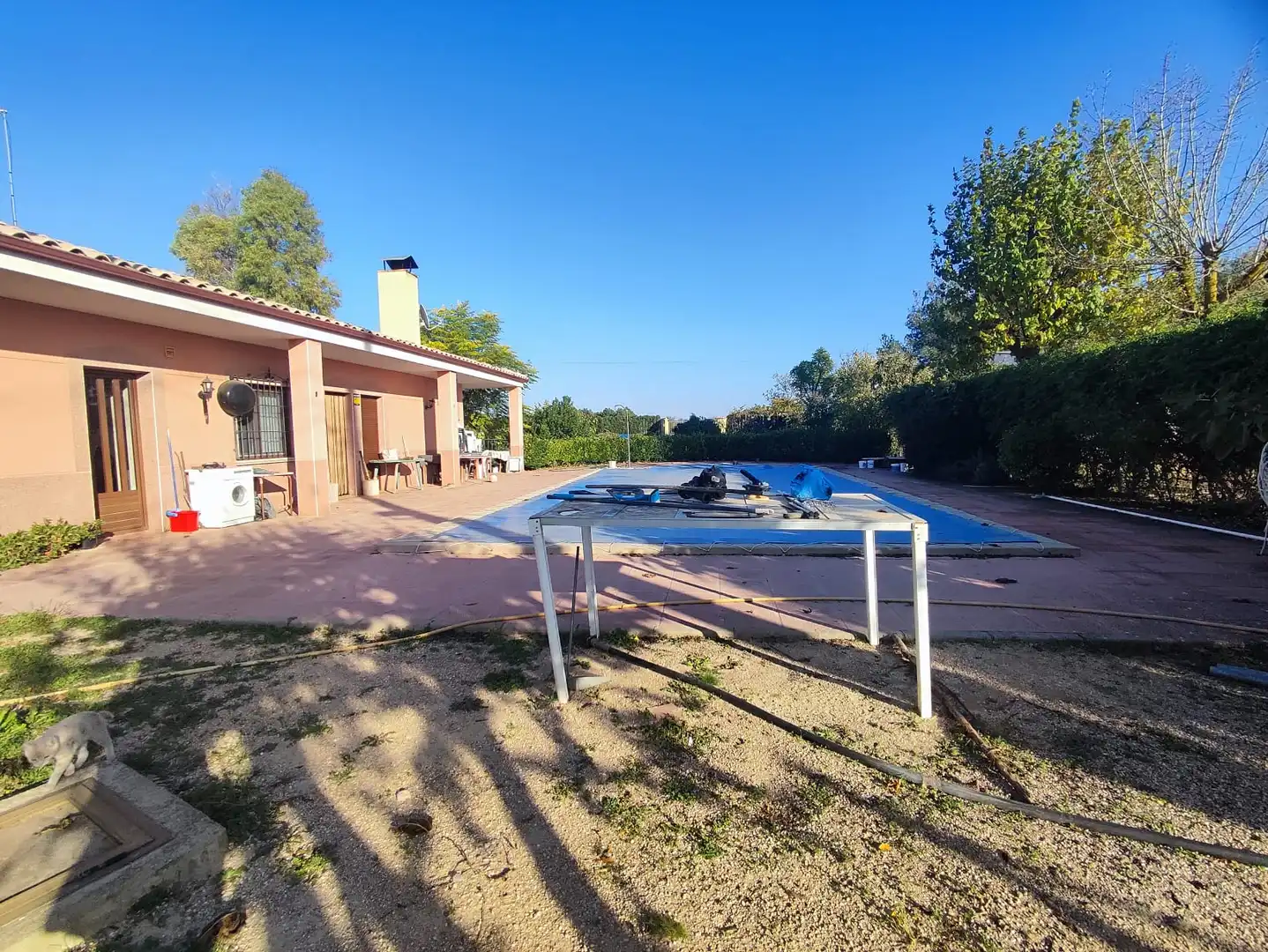 Casa con piscina en venta en Carretera la Solana-Tomelloso, imagen 2
