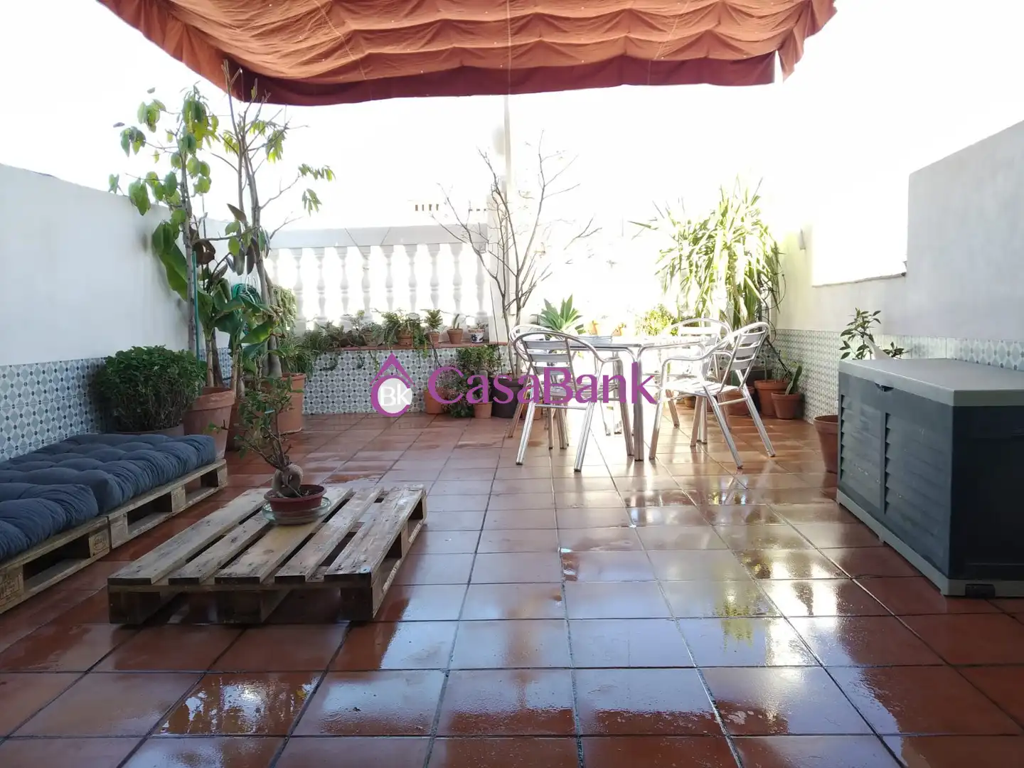 Terraza de Apartamento en venta en Córdoba con Aire acondicionado, Terraza y Amueblado