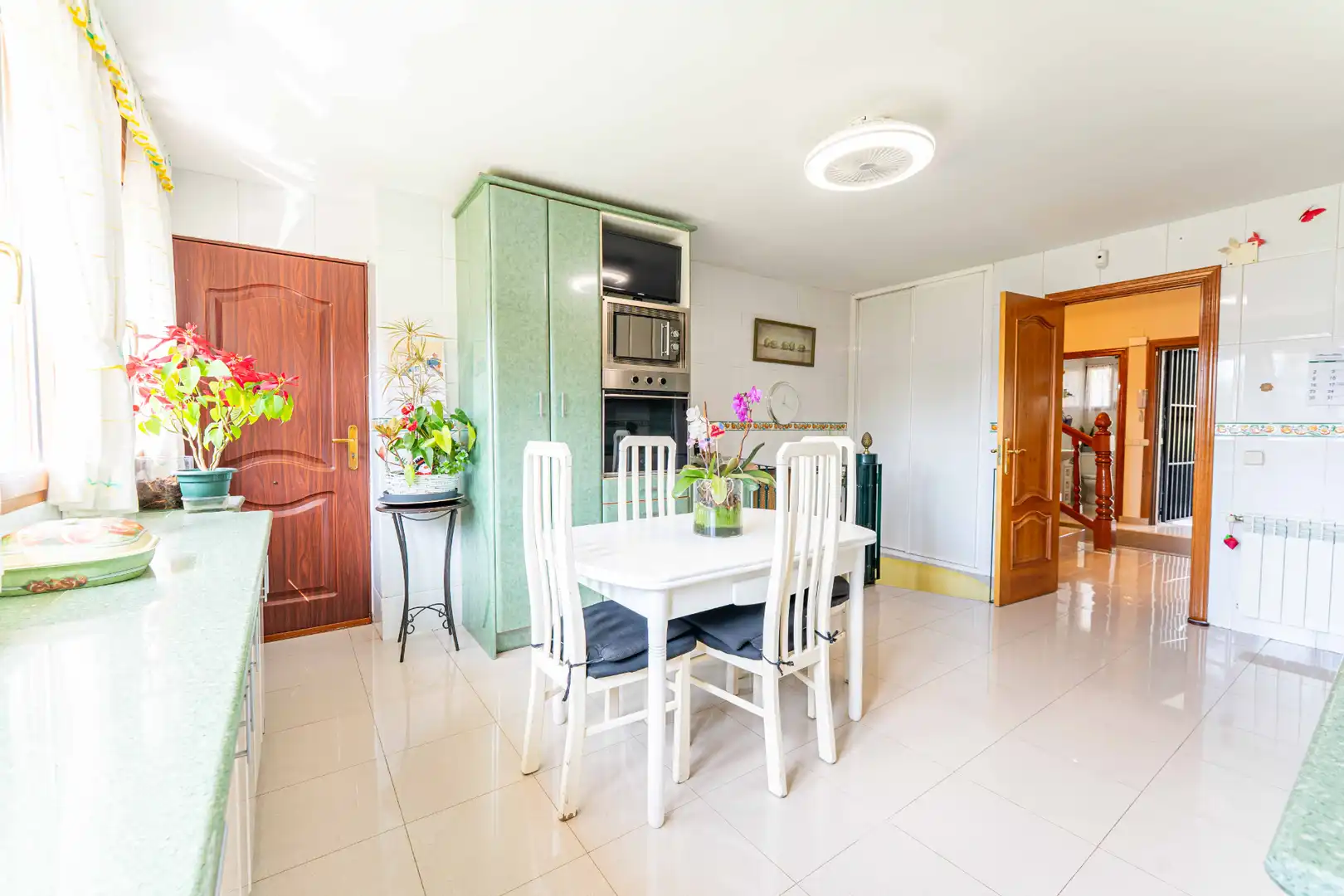 Kitchen of Houses for sale in Alpedrete  with Furnished