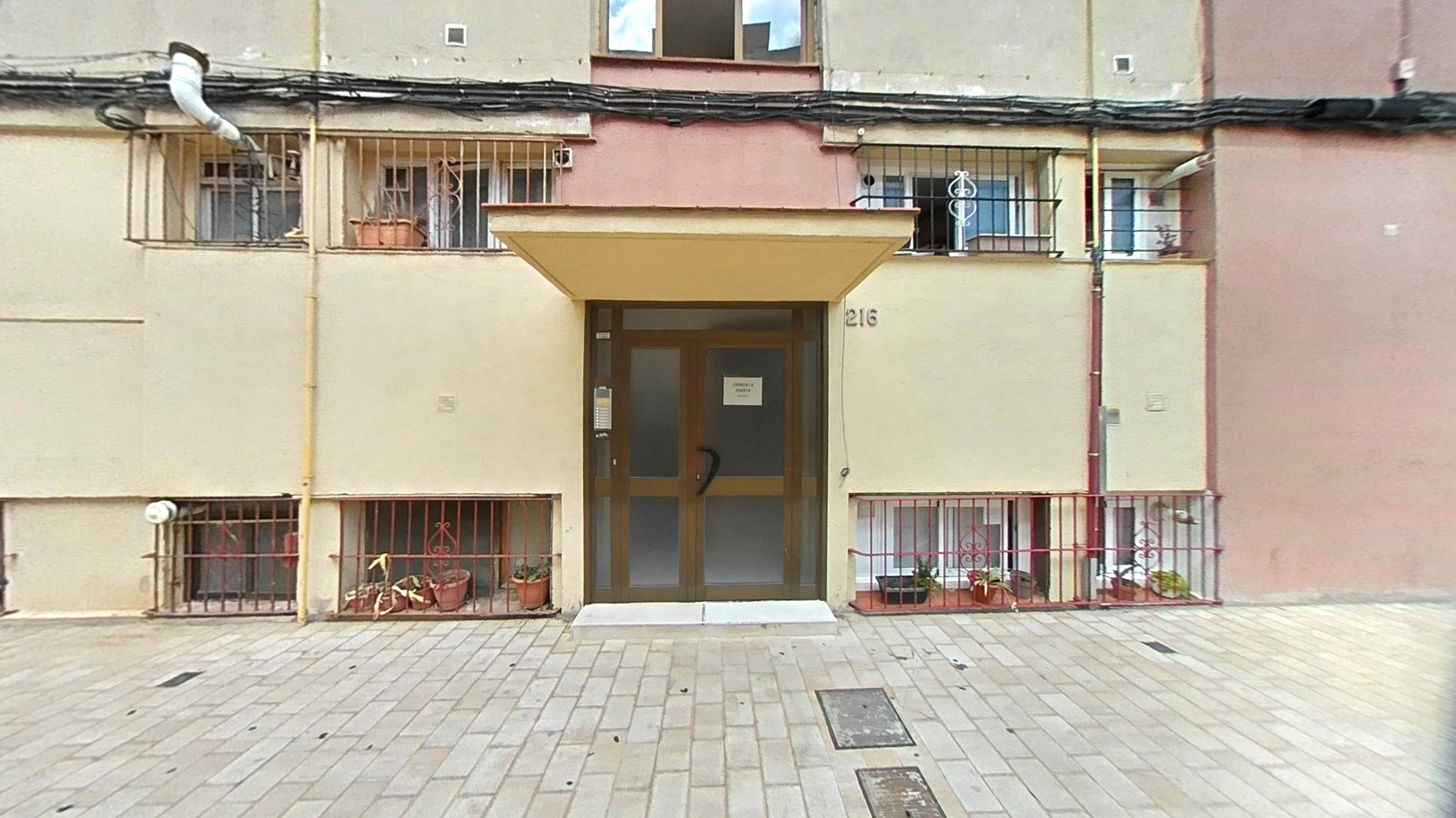 Exterior view of Flat for sale in  Barcelona Capital