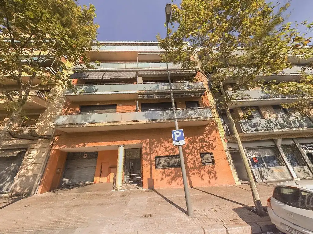 Exterior view of Garage for sale in  Barcelona Capital