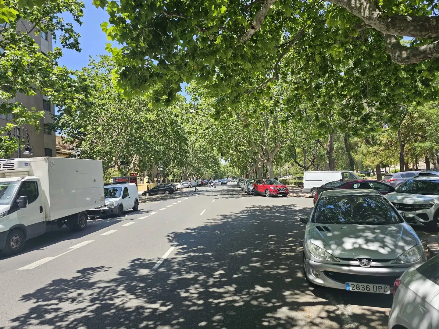 Vista exterior de Pis en venda en Valencia amb Calefacció, Terrassa i Balcó