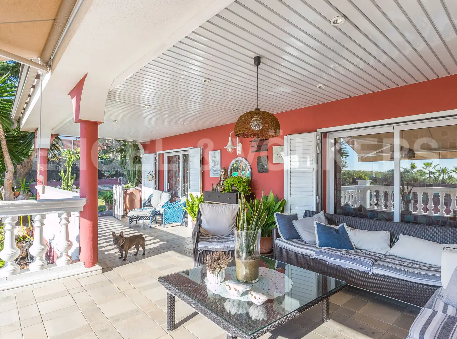 Vista exterior de Casa o chalet en venta en Alella con Aire acondicionado, Calefacción y Jardín privado