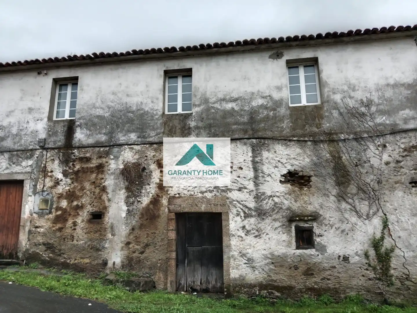 Vista exterior de Casa o xalet en venda en Oza dos Ríos