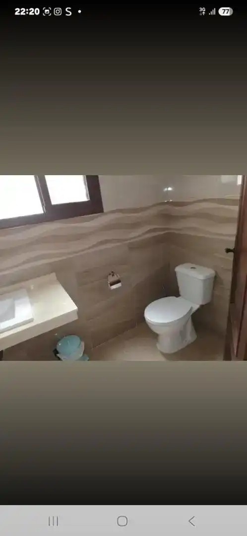 Baño de Planta baja en venta en Badolatosa con Aire acondicionado y Amueblado