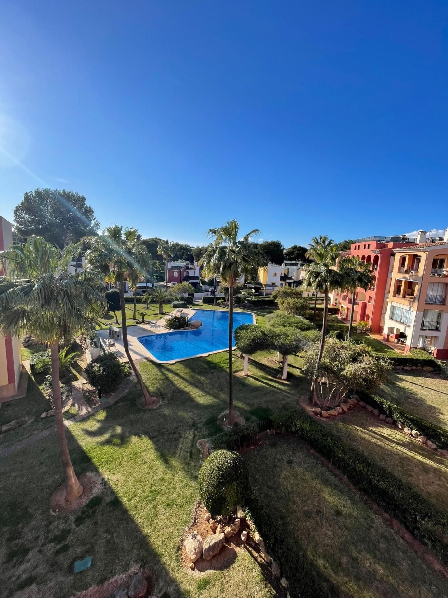 Vista exterior de Ático en venta en Calvià con Aire acondicionado, Terraza y Trastero