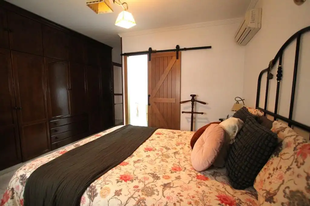 Bedroom of Houses for sale in Jerez de la Frontera  with Air Conditioner, Private garden and Terrace