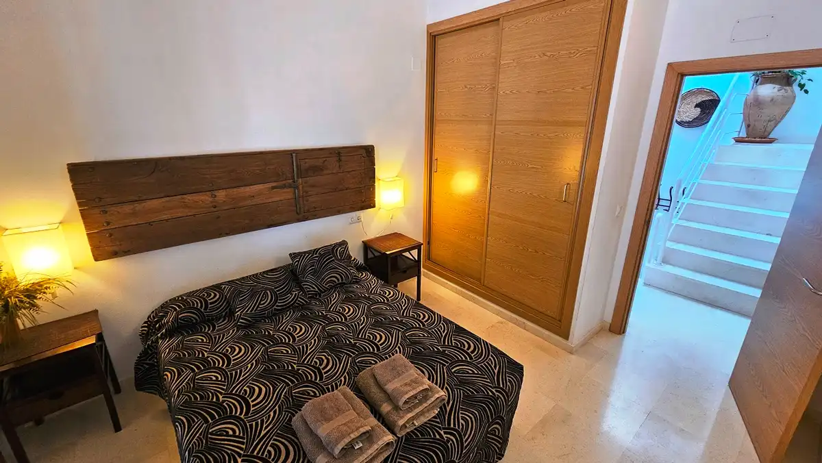 Habitación de Casa o chalet en venta en Zufre con Calefacción, Terraza y Trastero