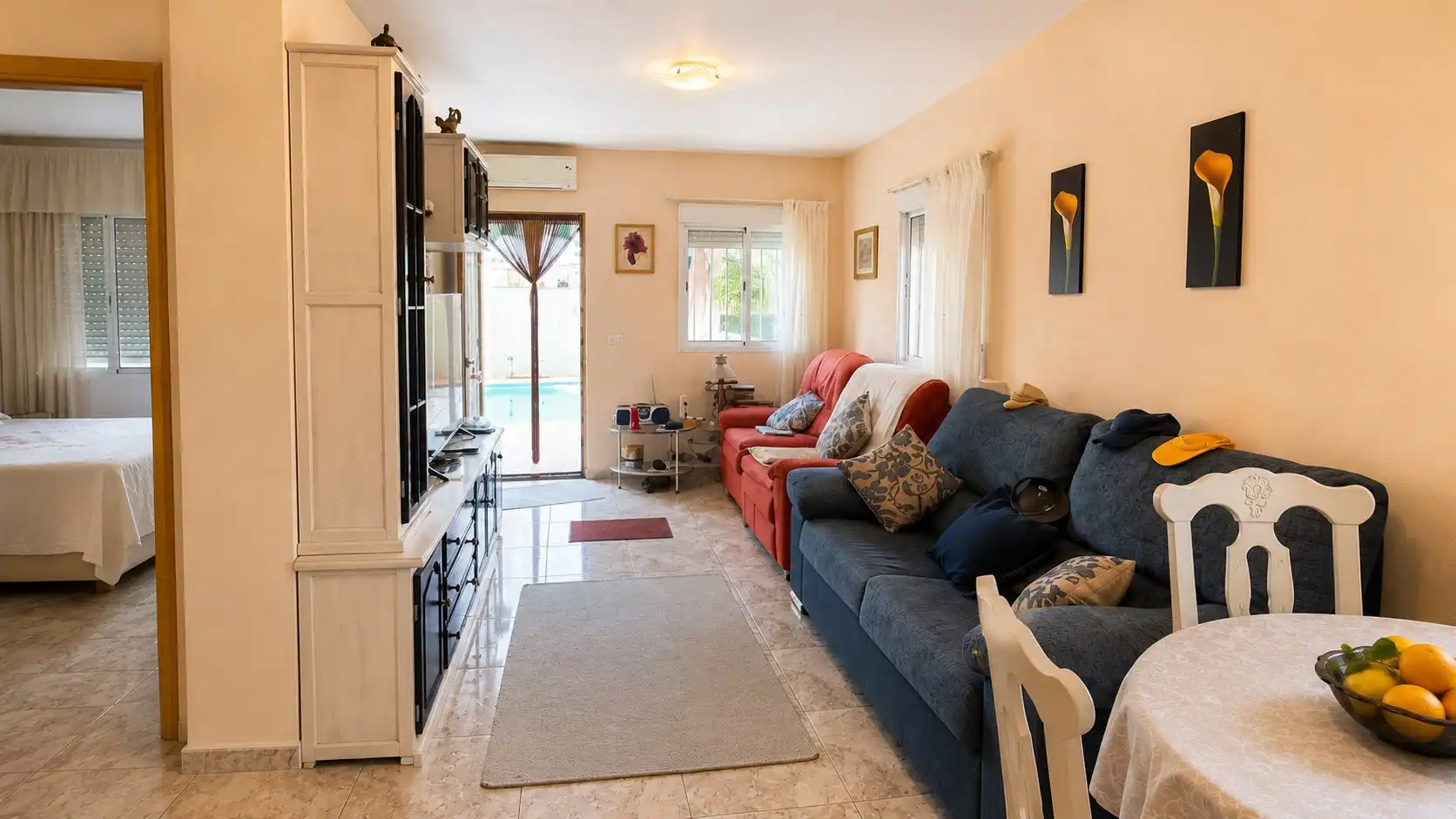 Wohnzimmer von Maisonette zum Verkauf in Torrevieja