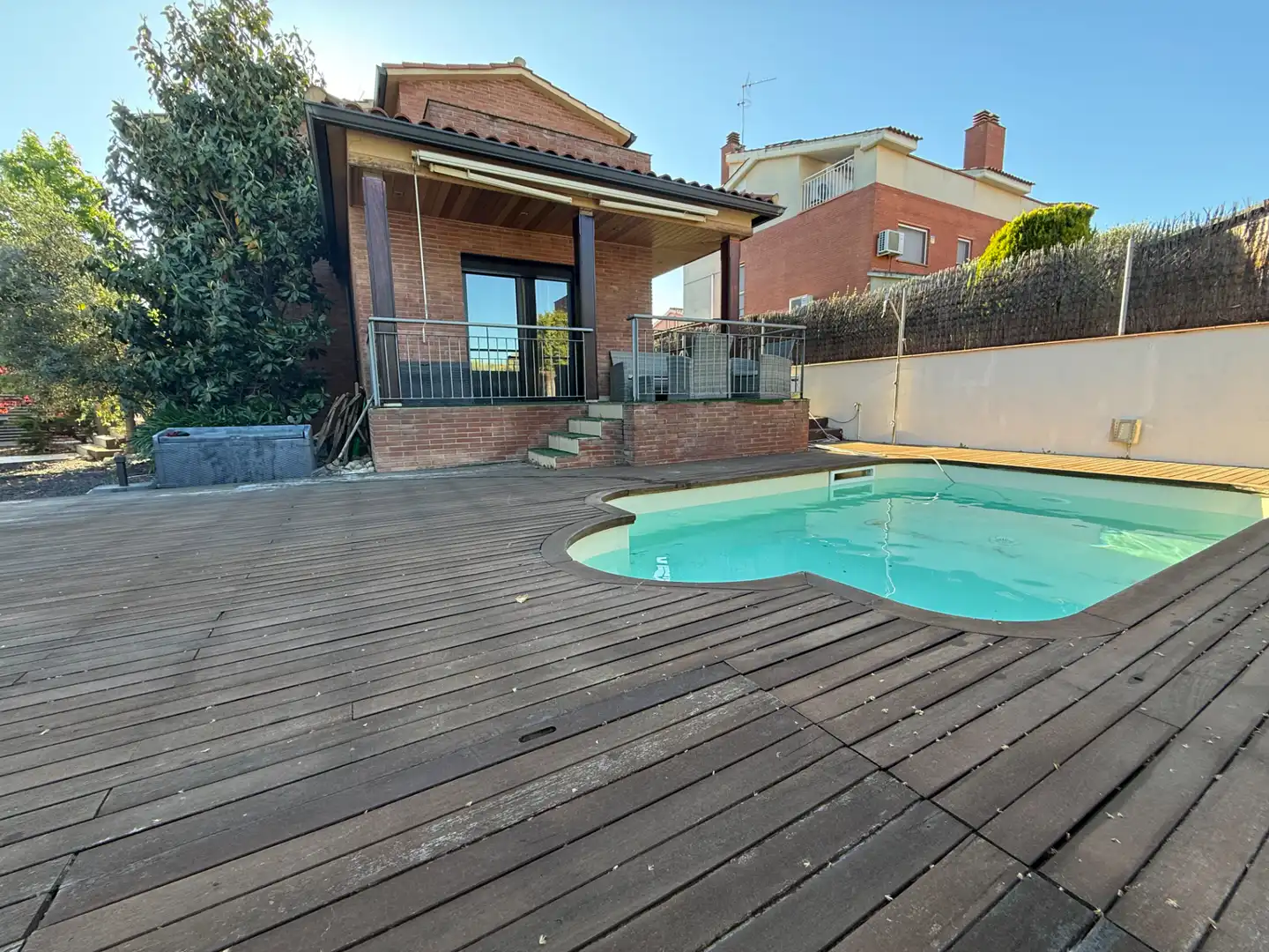Piscina de Casa o chalet en venta en Parets del Vallès con Aire acondicionado, Calefacción y Jardín privado