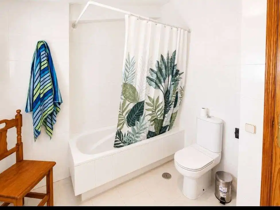 Bathroom of Attic for sale in Peñíscola / Peníscola  with Air Conditioner, Terrace and Swimming Pool