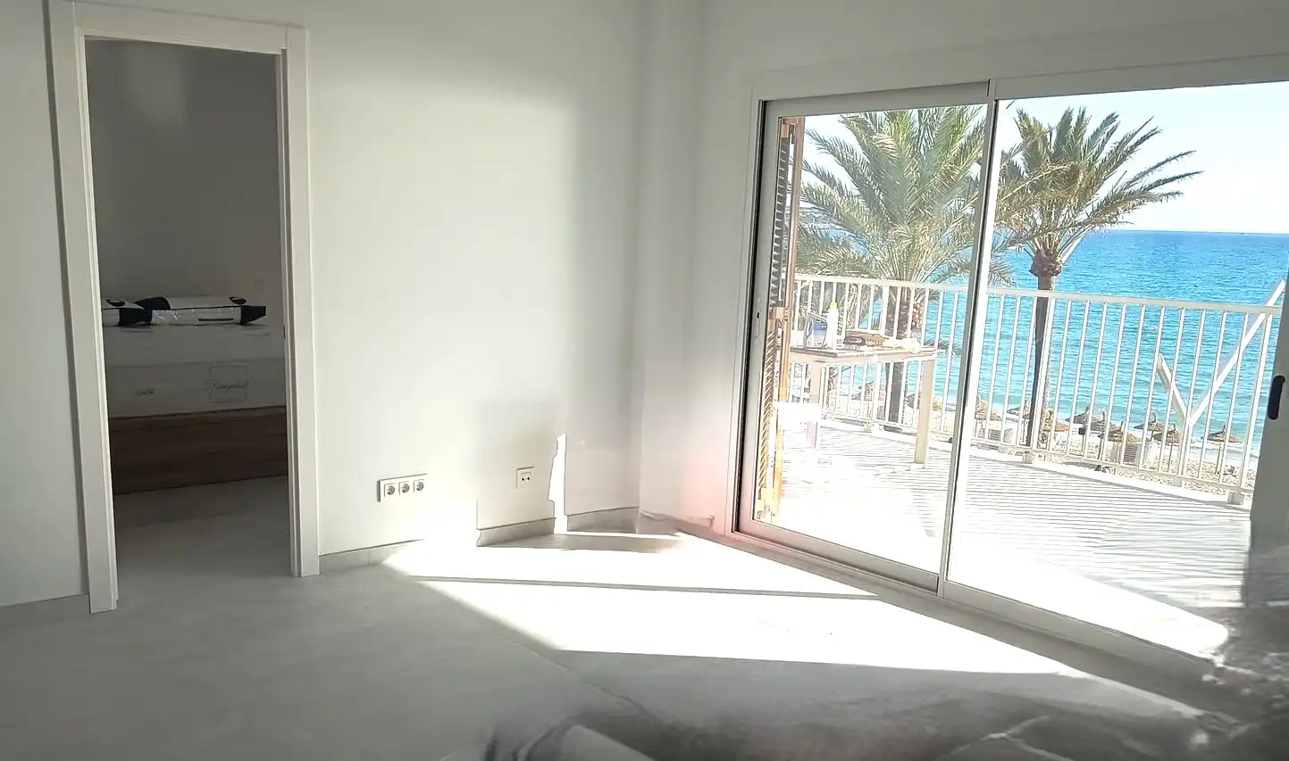 Habitación de Piso de alquiler en  Palma de Mallorca con Aire acondicionado, Terraza y Amueblado