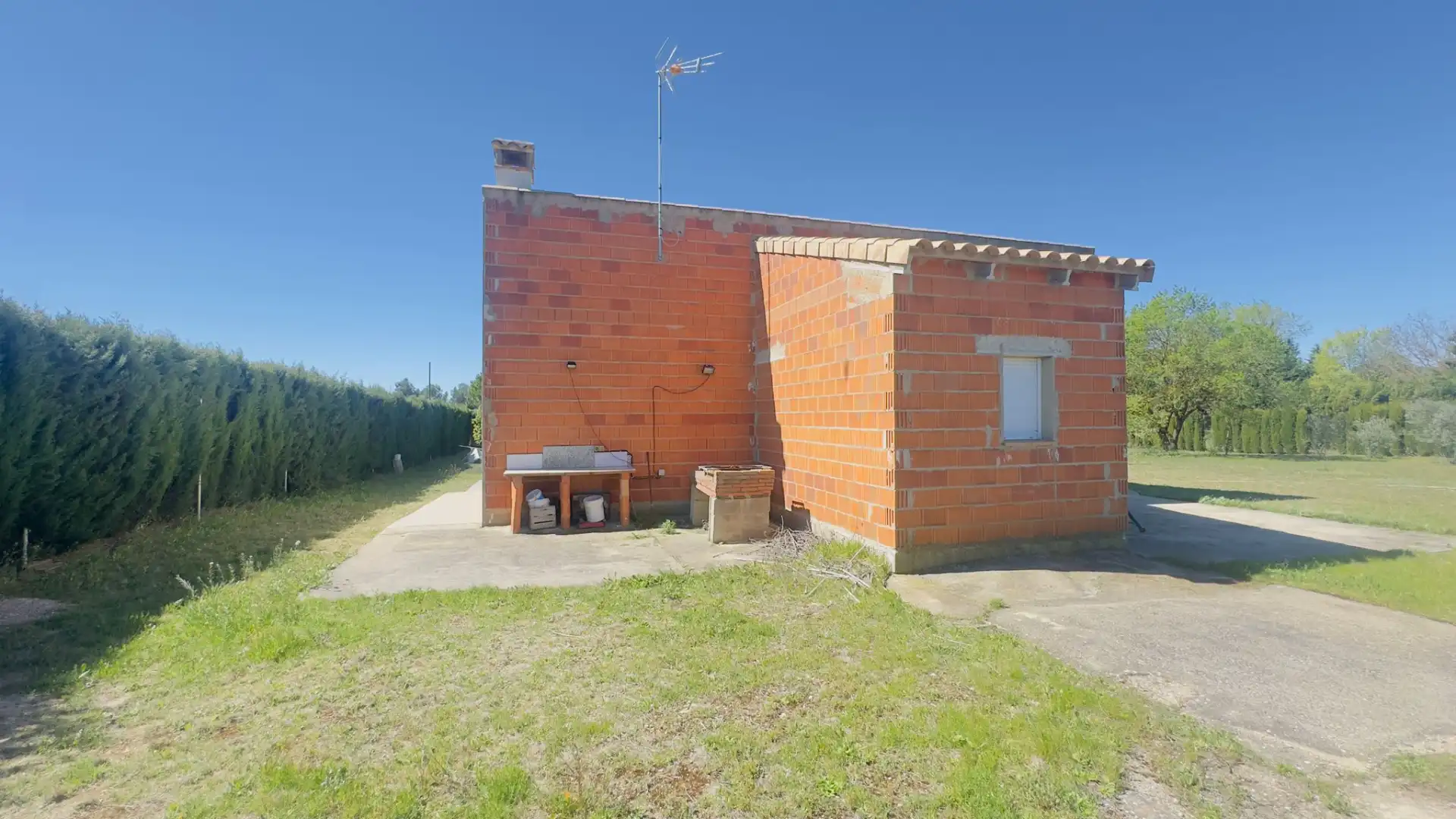 Exterior view of Country homes for sale in Villarrobledo  with Private garden, Furnished and Oven