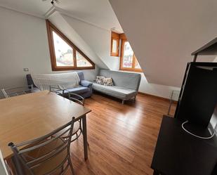 Living room of Apartment for sale in Aller  with Heating, Parquet flooring and Furnished