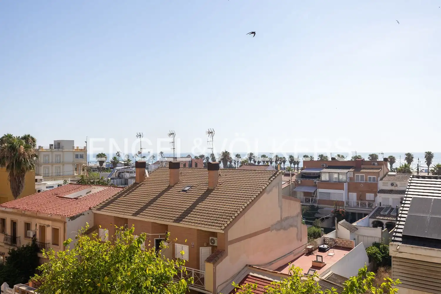 Vista exterior de Piso de alquiler en Valencia con Aire acondicionado, Calefacción y Trastero