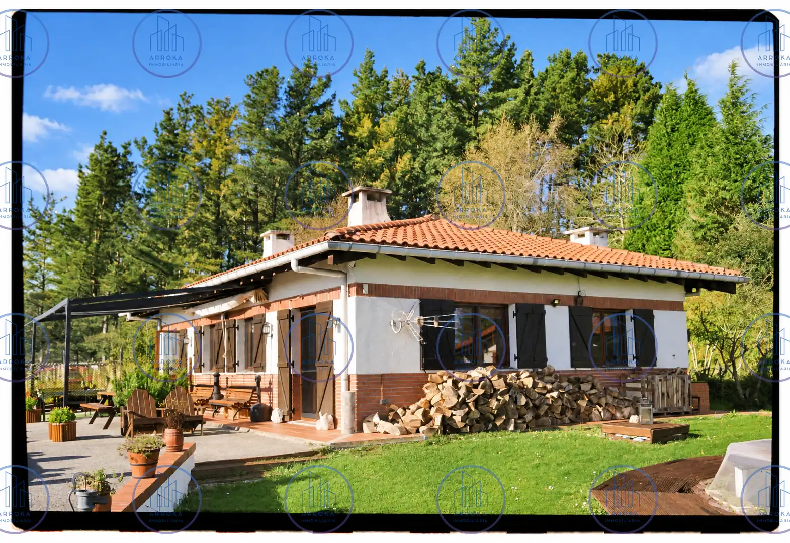 Vista exterior de Casa o xalet en venda en Mutriku, Gipuzkoa